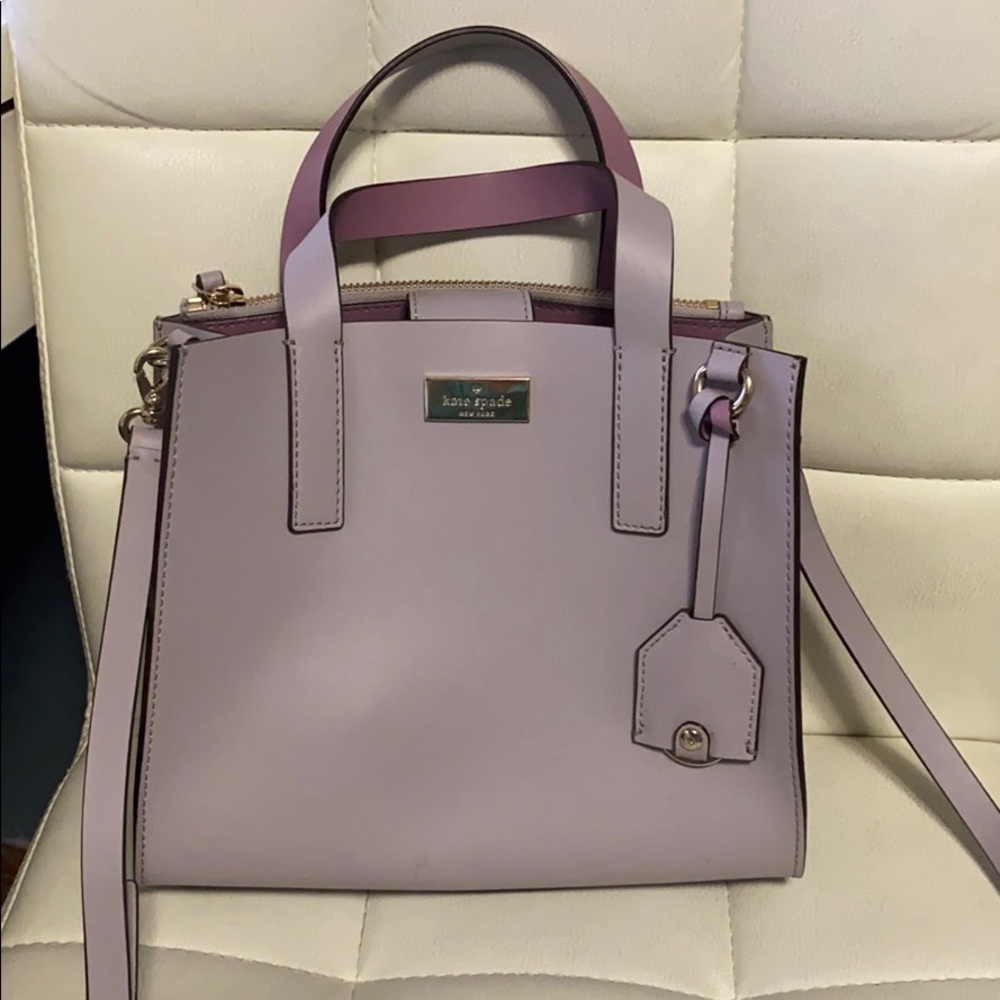 Kate spade lavender bag